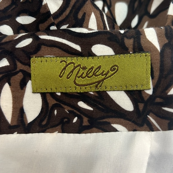 Beautiful Millie brown and white wiggle dress - Picture 7 of 11